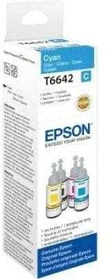 EPSON T6642 CYAN RAŠALO BUTELĖLIS 70ml