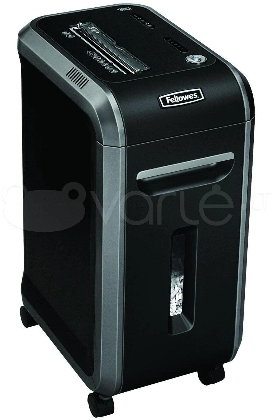 Fellowes Powershred | 99Ci | Juodas | 34 L | Kompaktinių diskų smulkinimas | Kreditinių kortelių smulkinimas | Popieriaus apdorojimo standartas / išvestis 18 lapų per eigą | Skersinis smulkintuvas | Garantija 24 mėn.