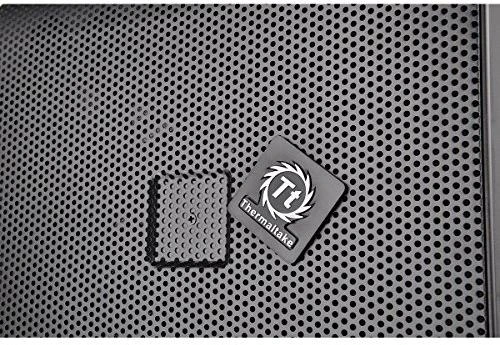 Korpusas Thermaltake Core V21 microATX Window Juodas