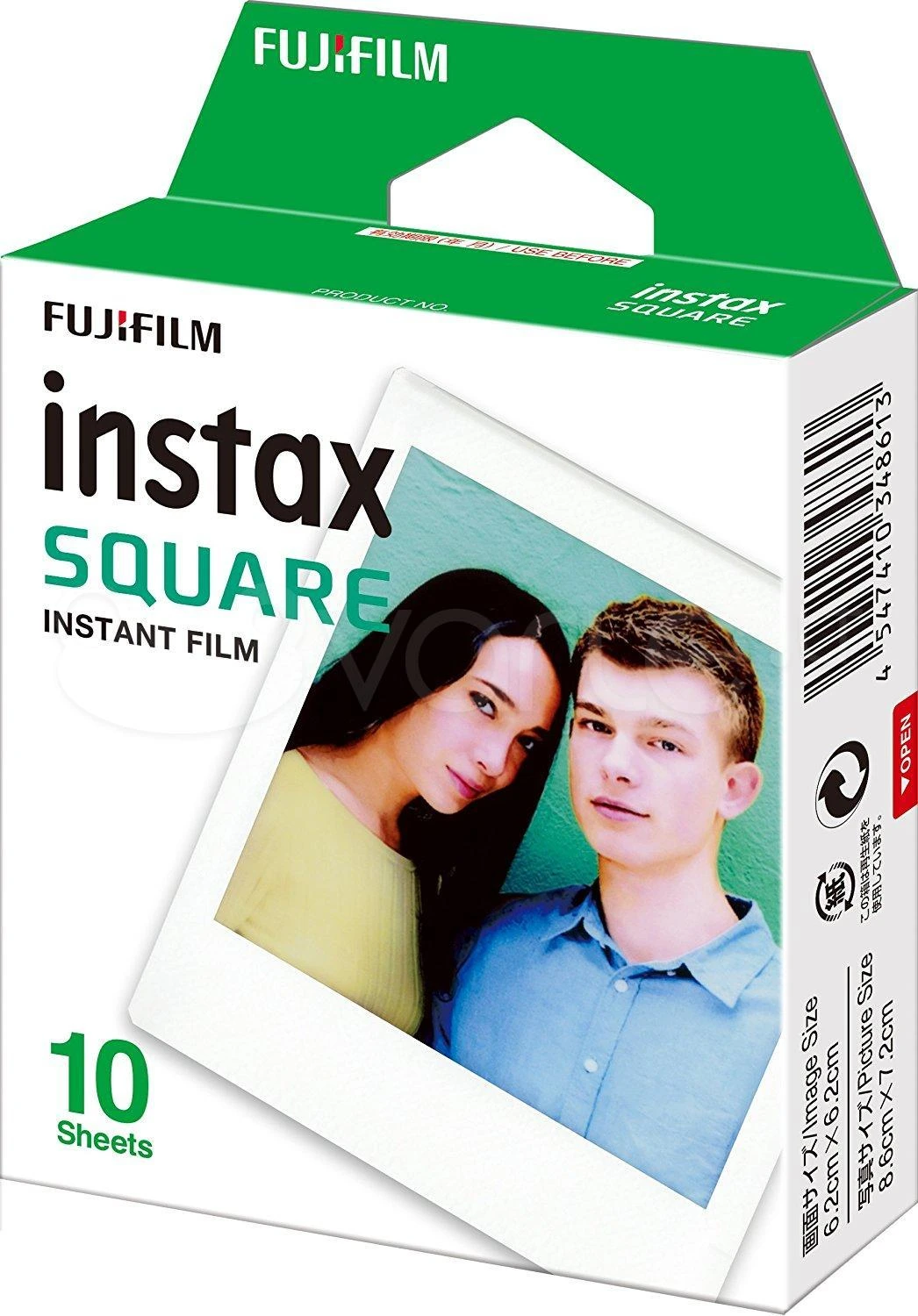 Fujifilm Instax Square Instant Film Quan