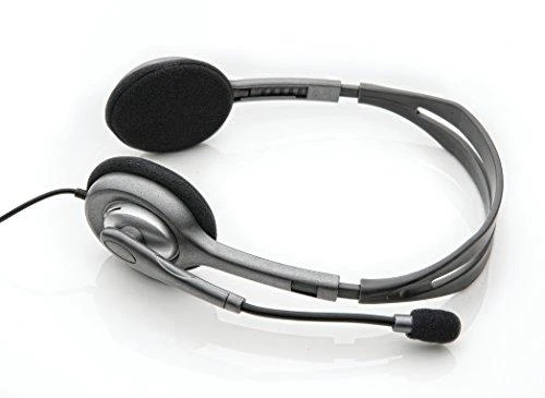 Logitech H111 ausinės su mikrofonu