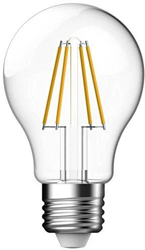 GP - LED lempa klasikinė, su gijomis, E27, 6 W (60 W), 806 lm