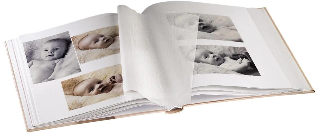 Nuotraukų albumas Hama 29 x 32 cm Baby Feel 60 baltų puslapių