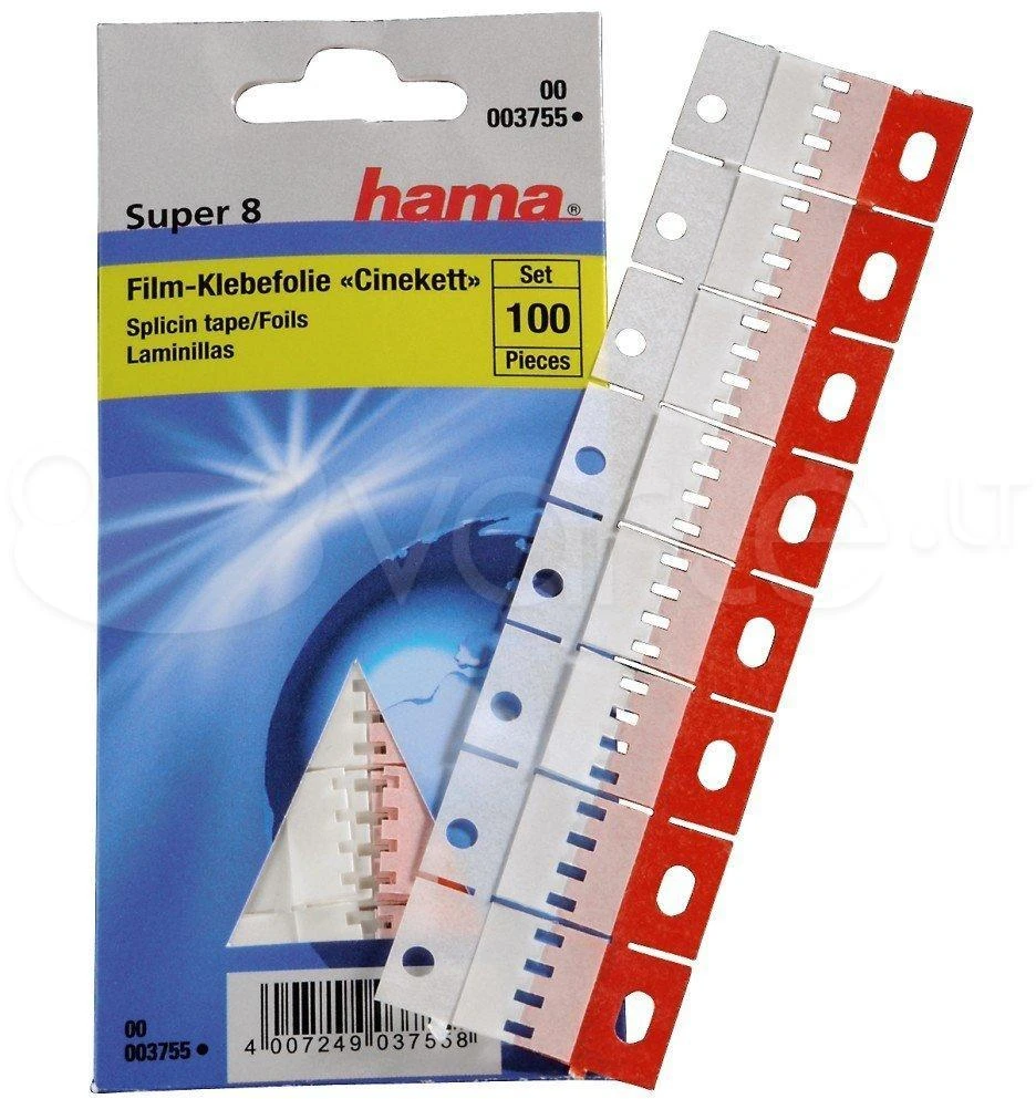Hama plėvelės sujungimo juosta Cinekett S 8 100vnt 3755