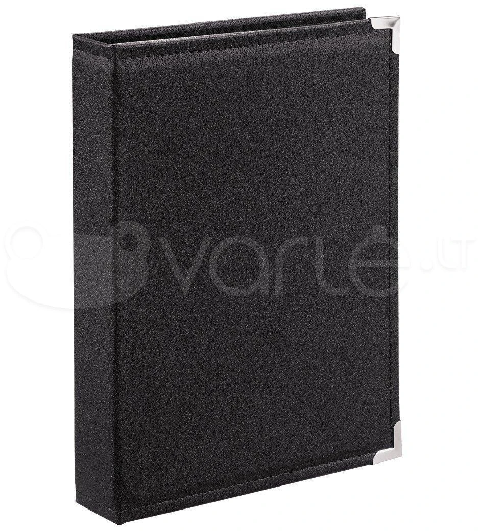 Nuotraukų albumas Hama New York City Slip-In 25x34cm, 400 nuotraukų, juodas