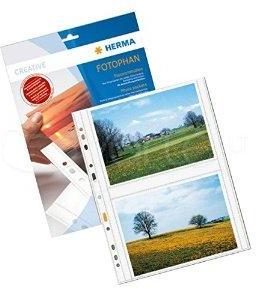 Herma fotophan 13x18 horiz.baltas 250 lapų 7564