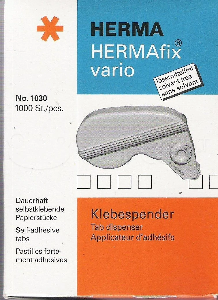 HERMA 4008705010306 indeksas Rankinis Juoda