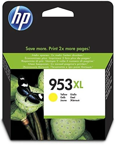 Hewlett Packard (HP) HP 953 XL geltona F6U18AE Instant Ink