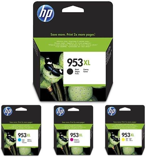 Hewlett Packard (HP) HP 953 XL rašalo kasetė Juodas 2000 psl.