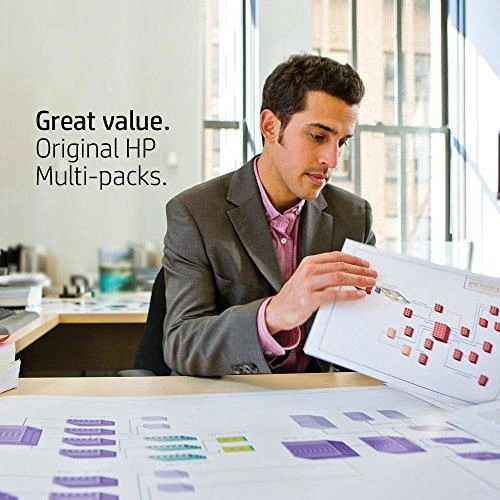 Hewlett Packard (HP) HP 83A 2-pack juodas dažų kasetė, skirta LaserJet M201, M125, M127, M225 (1 500 puslapių)