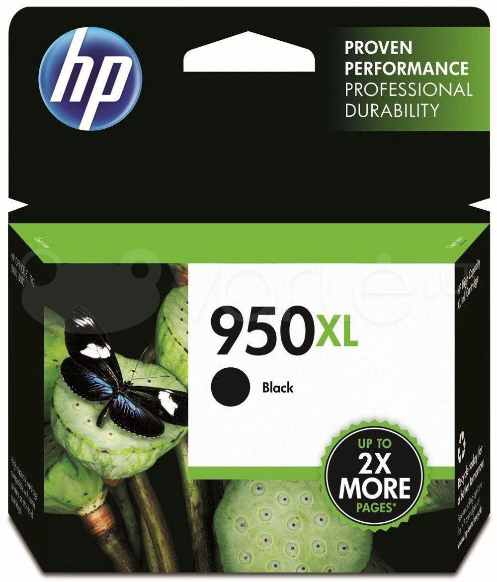 Hewlett Packard (HP) „HP 950XL High Yield Juodas“ rašalo kasetė, 2300 puslapių, skirta „Officejet 8600 Pro“