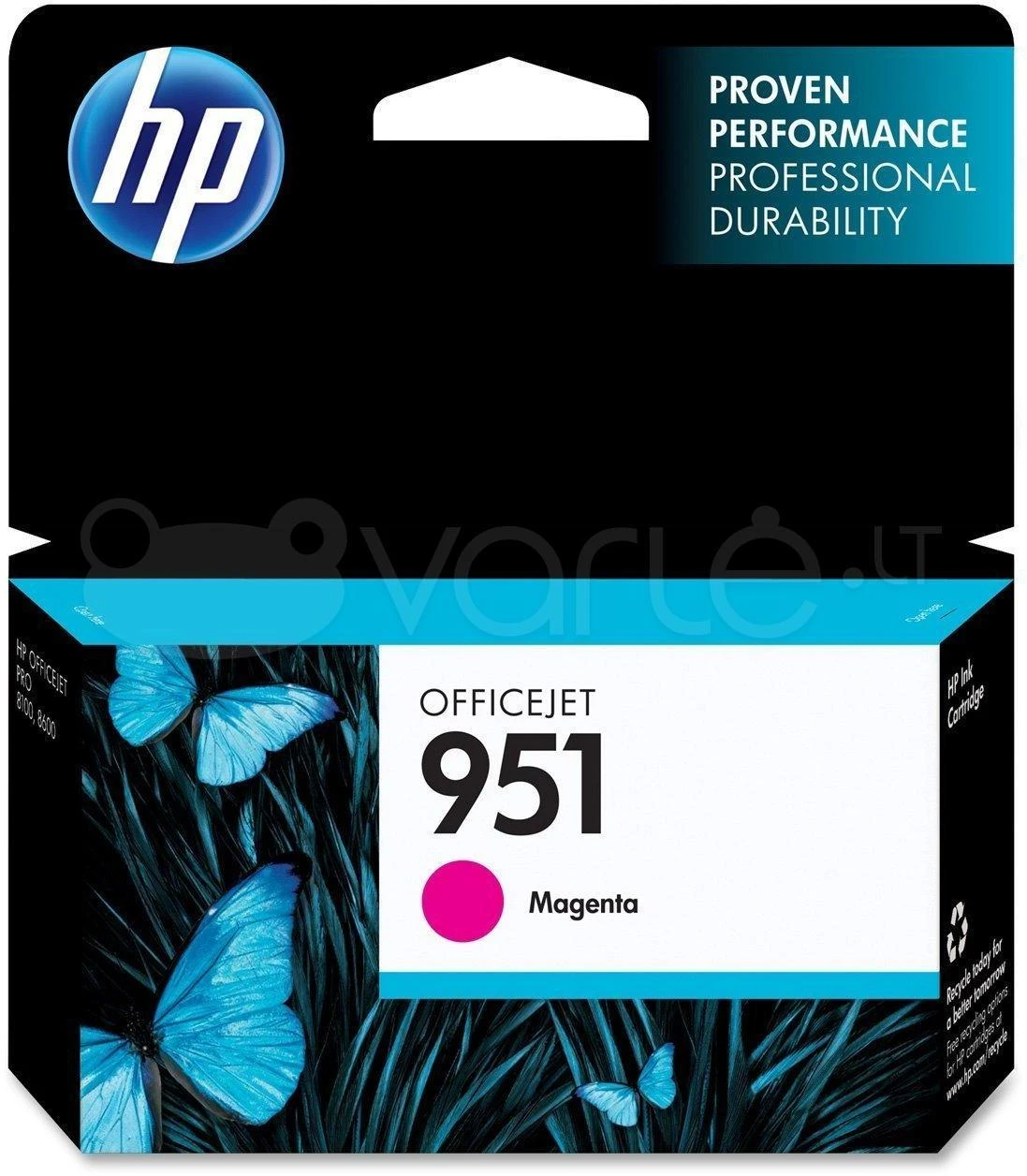 Hewlett Packard (HP) HP 951 Magenta Officejet rašalo kasetė