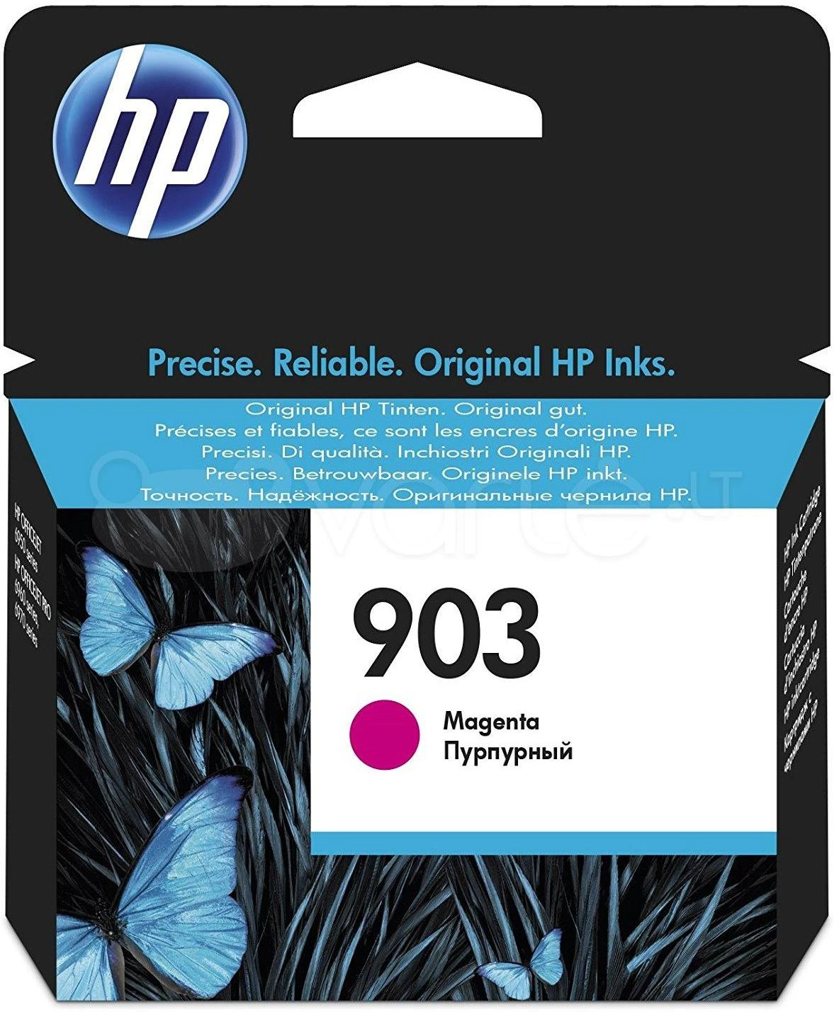 Hewlett Packard (HP) HP 903 (T6L91AE) Rašalinė kasetė, Purpurinė