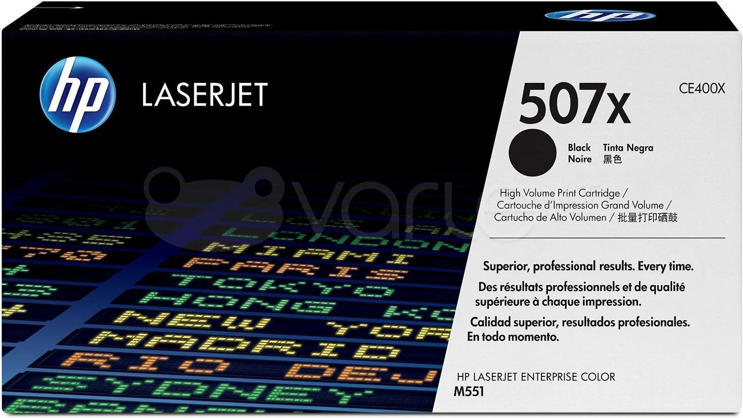 HP 507A LJ Enterprise 500 M551 / M575 series Toneris Juodas (11.000pages) |  Varle.lt