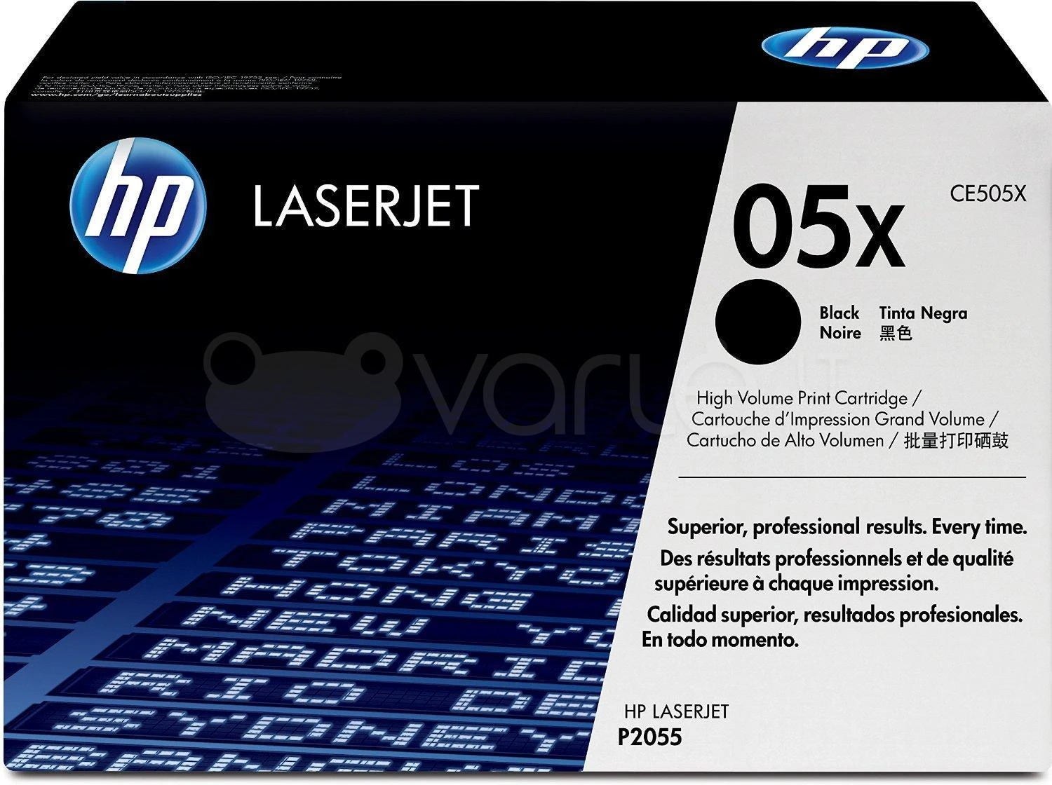 „Hewlett Packard“ (HP) „HP LaserJet P2035/55 Juodas“ spausdinimo kasetė (2x6 500 puslapių)