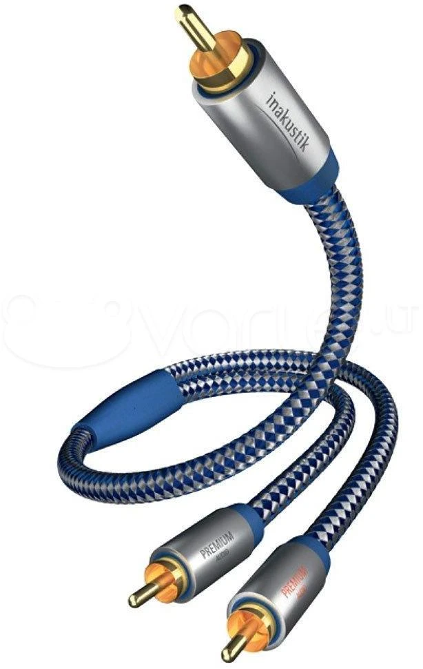 in-akustik Premium Y tipo RCA laidas, 3 m