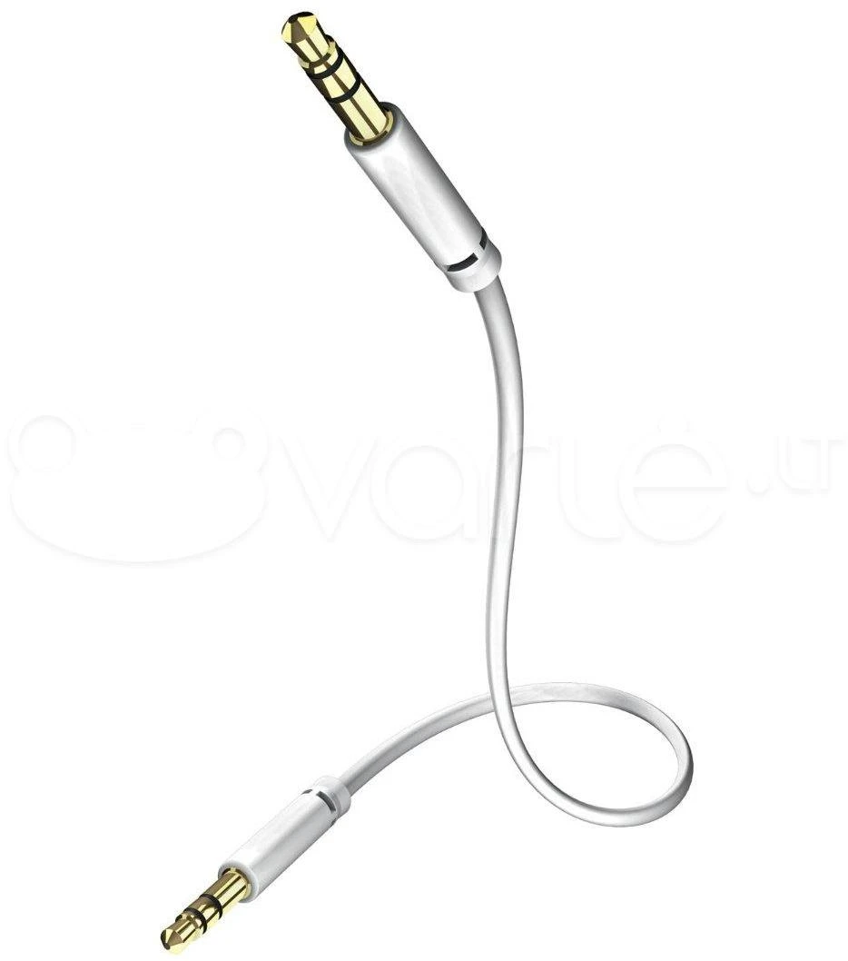 In Akustik Kabelis 3.5mm kištukas - 3.5mm kištukas 3.0m stereo, inakustik STAR