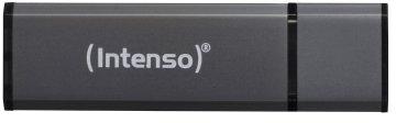 PAMIĘĆ USB USB2 64GB Sidabrinis 3521492 INTENSO