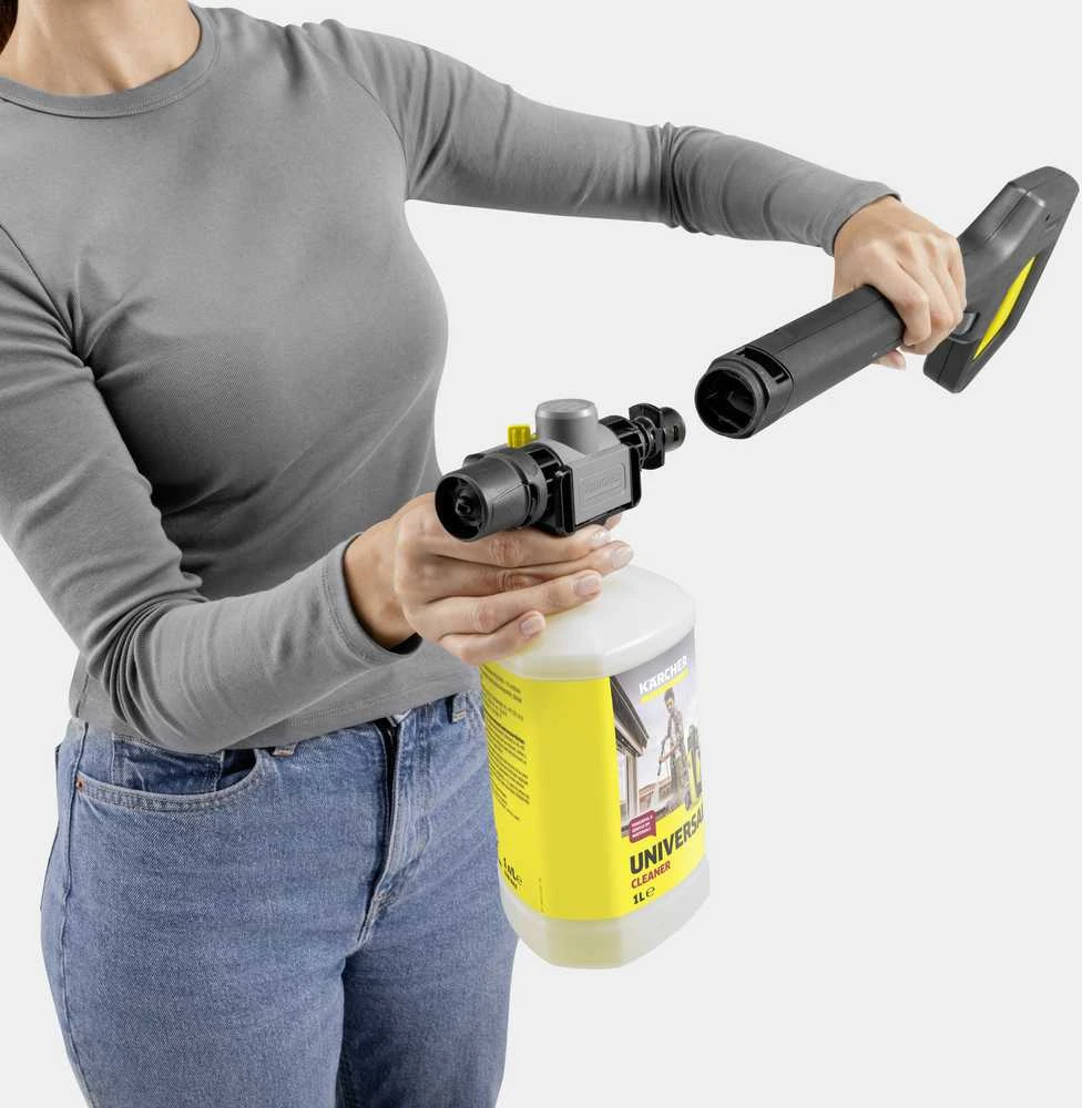 Karcher plovyklos priedas - ploviklio talpos pajungimas