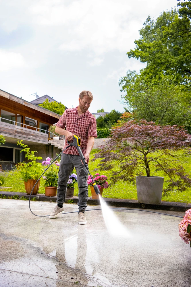 Aukšto slėgio plovykla Karcher K 5 Comfort Premium Connect, 145 bar, 500 l/h