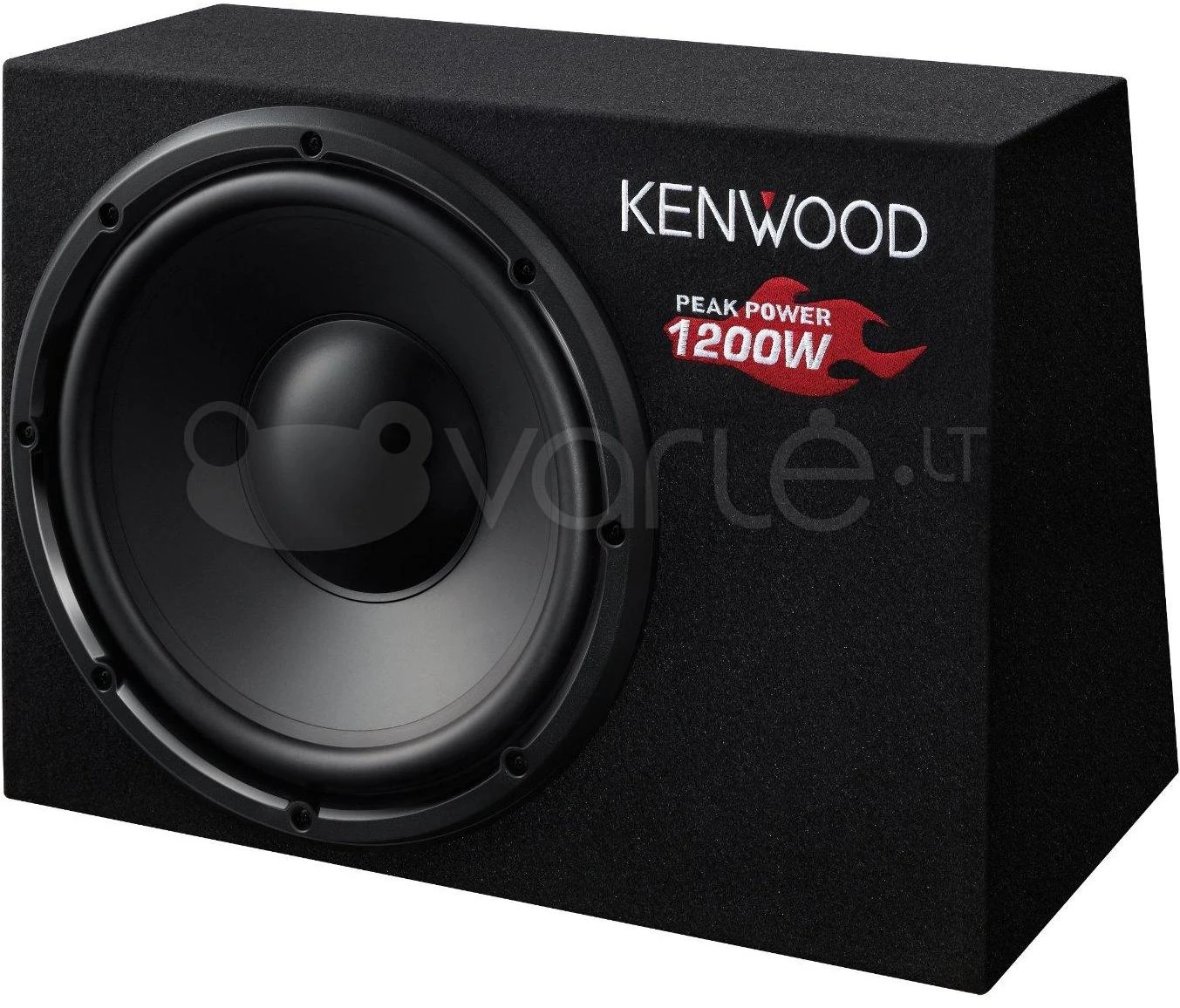 KENWOOD, KSC-W1200B, 1200W, 30cm žemų dažnių kolonėlė