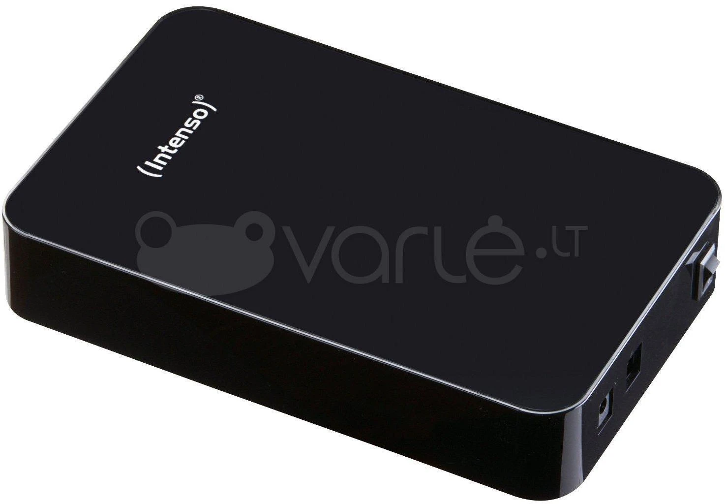 INTENSO 6031512 Išorinis kietasis diskas HDD Intenso Memory Center 3.5 4TB USB 3.0, Juodas