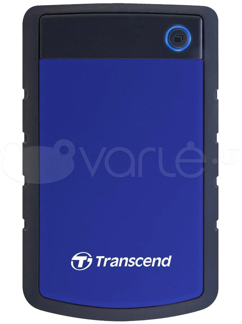 TRANSCEND 2TB StoreJet 6.4cm 2.5" H3B Išorinis kietasis diskas HDD USB 3.0 blau