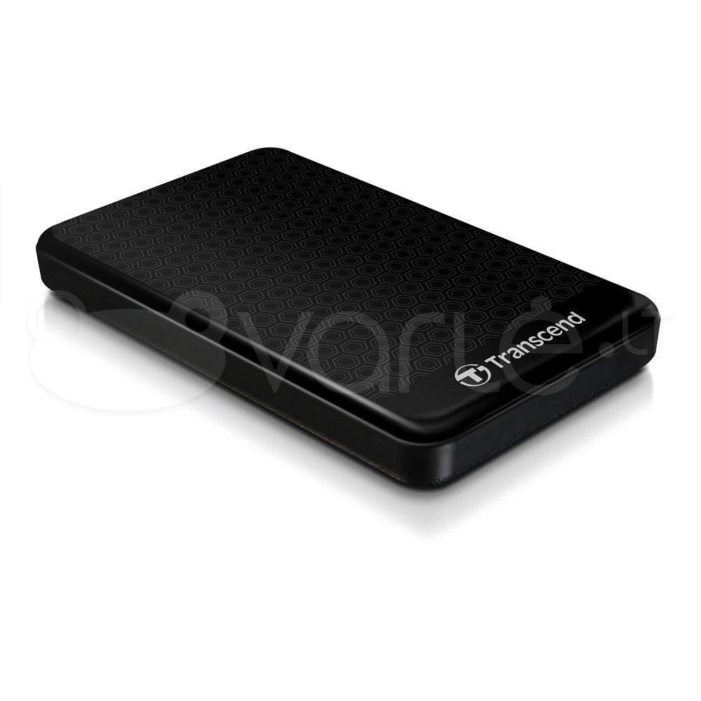 Kietasis diskas TRANSCEND StoreJet 25A3 HDD USB 3.0 2TB išorinis Juodas