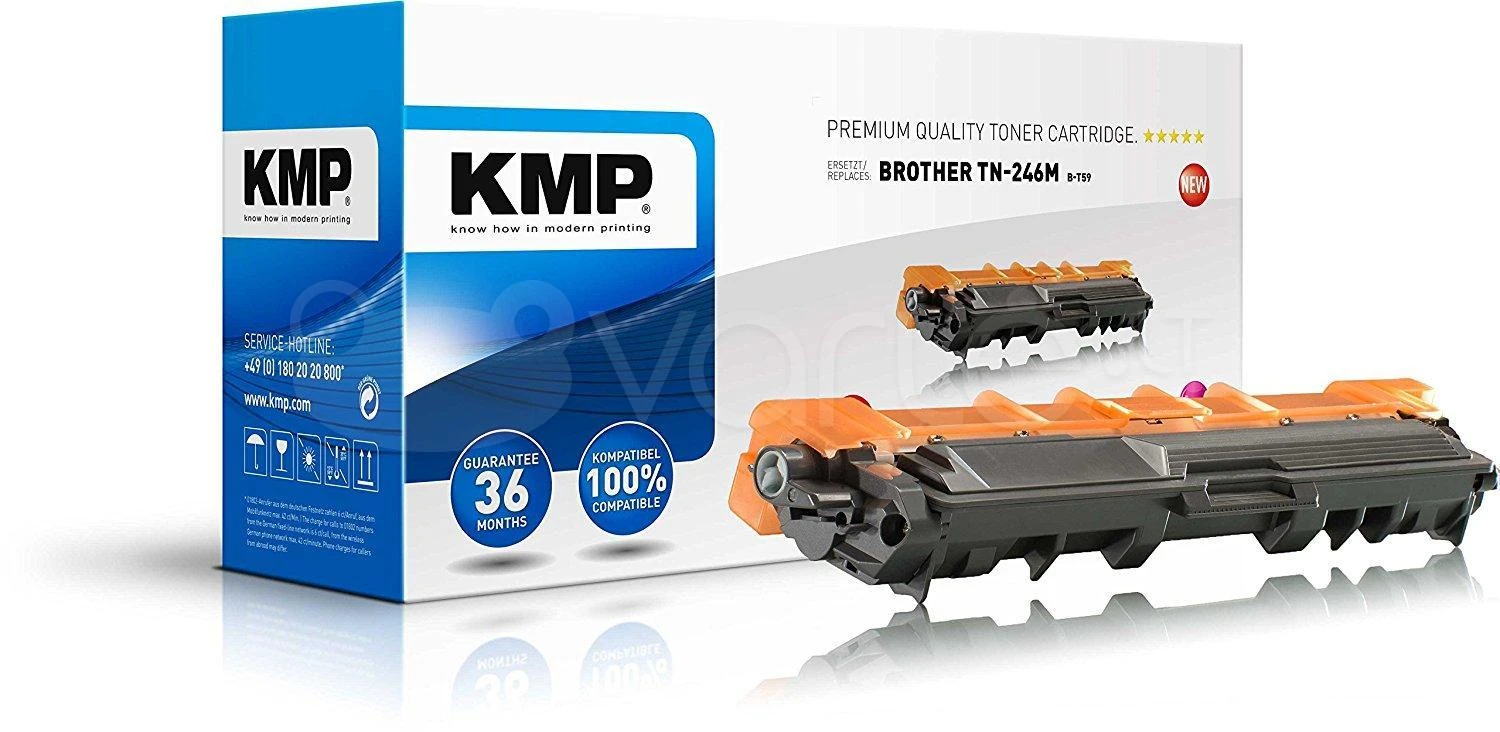 Legrand KMP B-T59 Toneris purpurinis, suderinamas su Brother TN-246 M