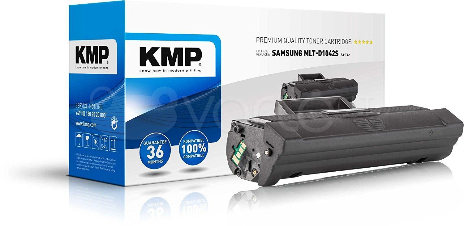 KMP Toneris Samsung MLT-D1042S juodas 1500 S. SA-T42 perdirbtas