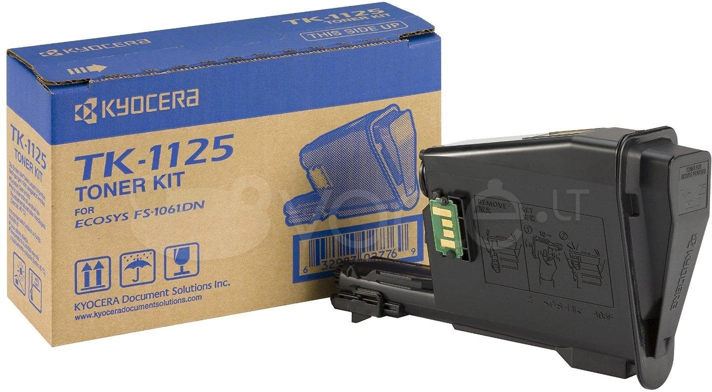 Kyocera Toneris TK-1125 juodas