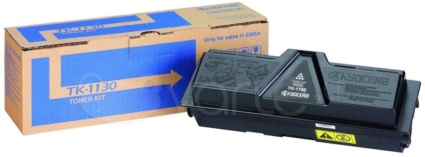 Toneris Kyocera 0T02MJ0NLC (original TK-1130, 3000 pages, juodas)