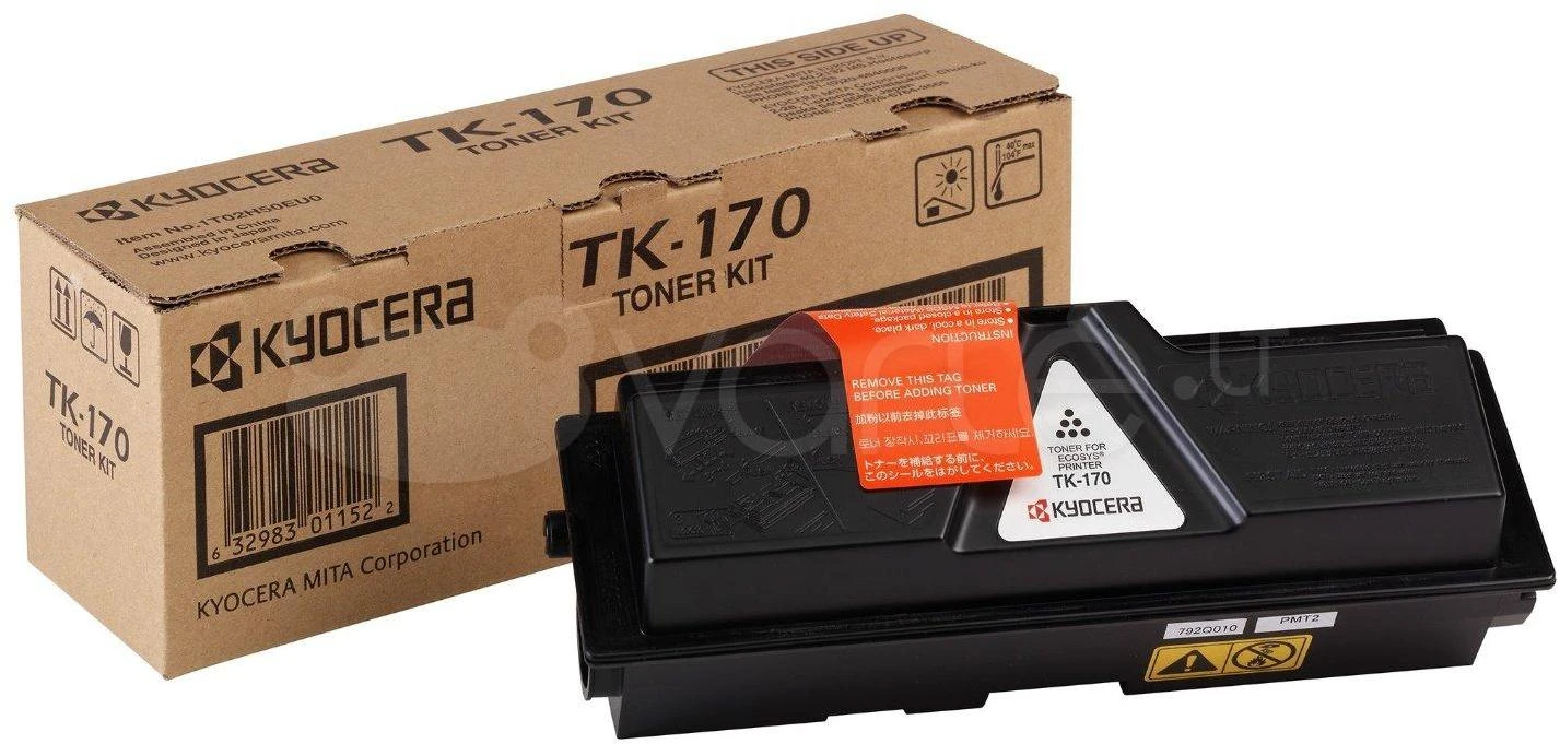Kyocera TK170 cartridge, juodas