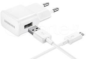 Samsung kelioninis įkroviklis TA20EWEU microUSB 2A (Baltas)
