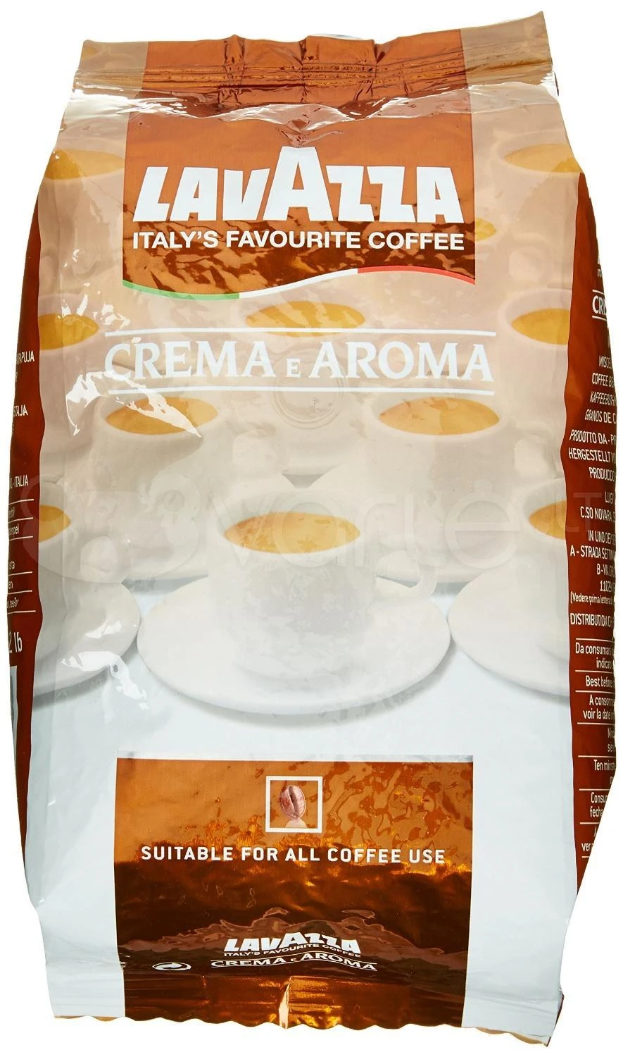 Kava pupelėmis Lavazza Crema e Aroma 1kg