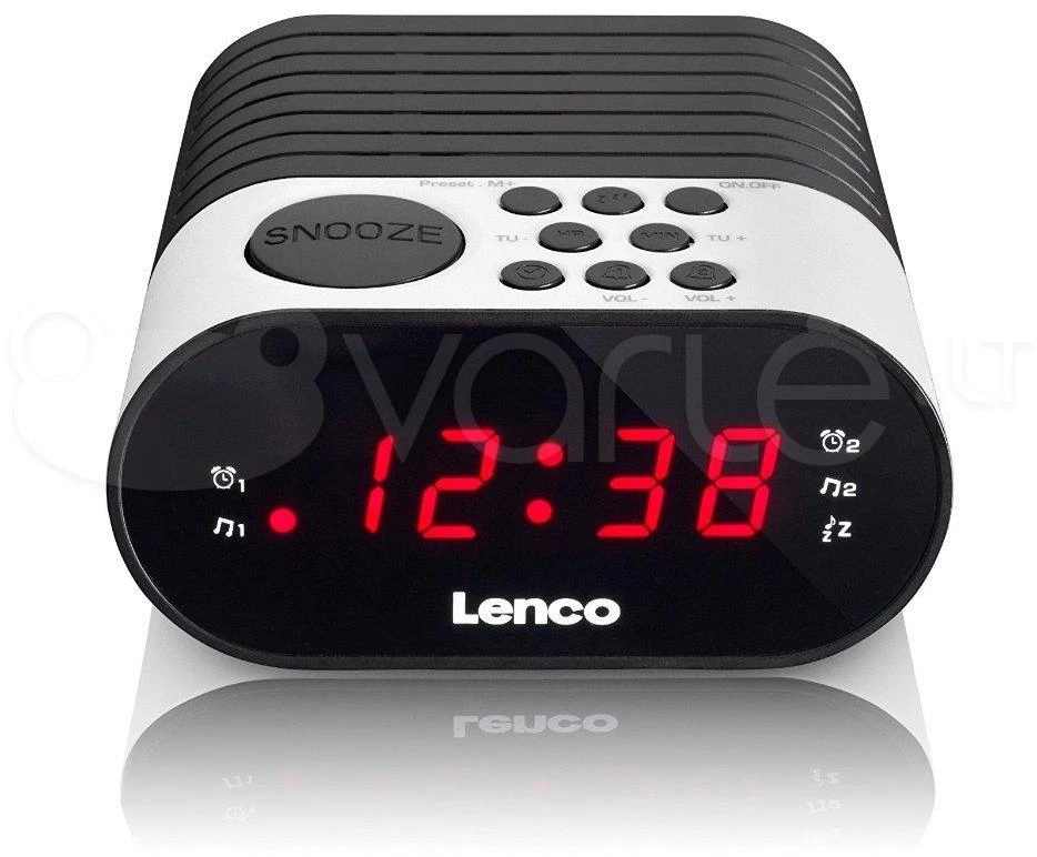 Lenco CR-07 baltas