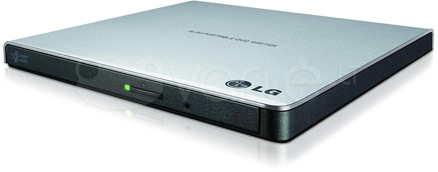LG Hl Data Storage H.L duomenų saugykla | Itin plonas nešiojamasis DVD rašiklis | GP57ES40 | Sąsaja USB 2.0 | DVD±R/RW | CD skaitymo greitis 24 x | CD įrašymo greitis 24 x | Sidabras | Stalinis kompiuteris / Nešiojamasis kompiuteris