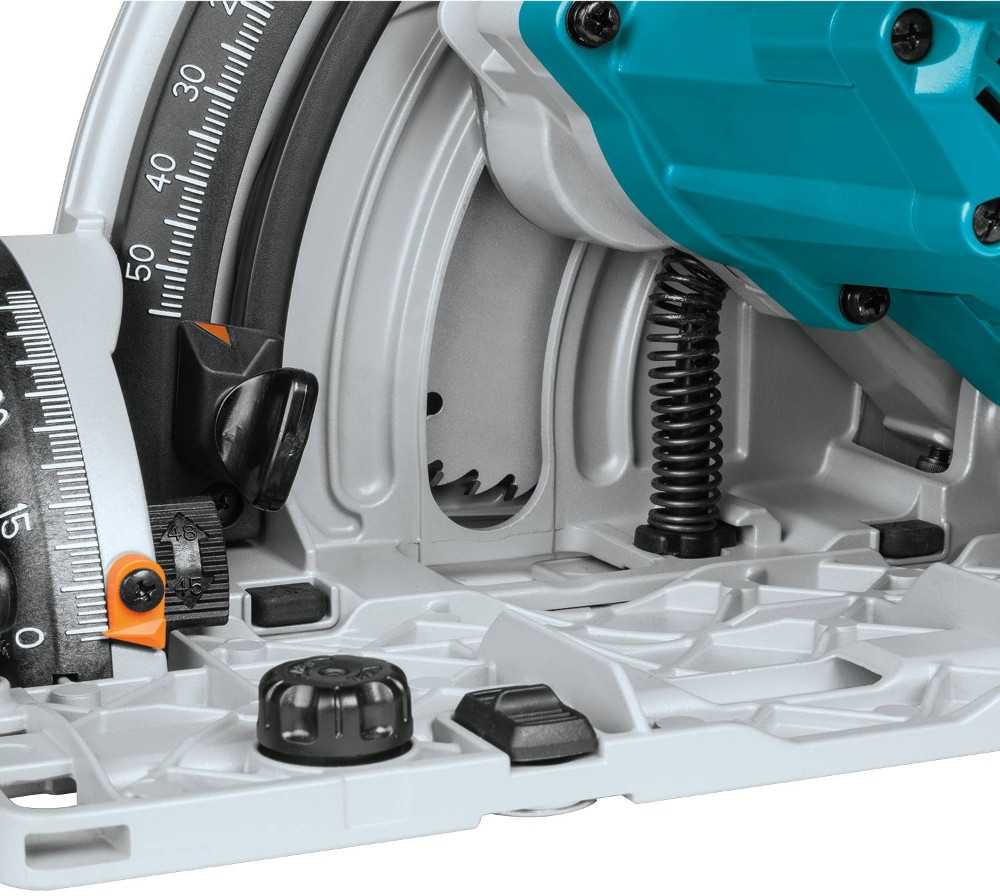 Makita Rankinis diskinis pjūklas DSP600Z, 2x18V Li-ion; (Be akumuliatorių ir kroviklio)