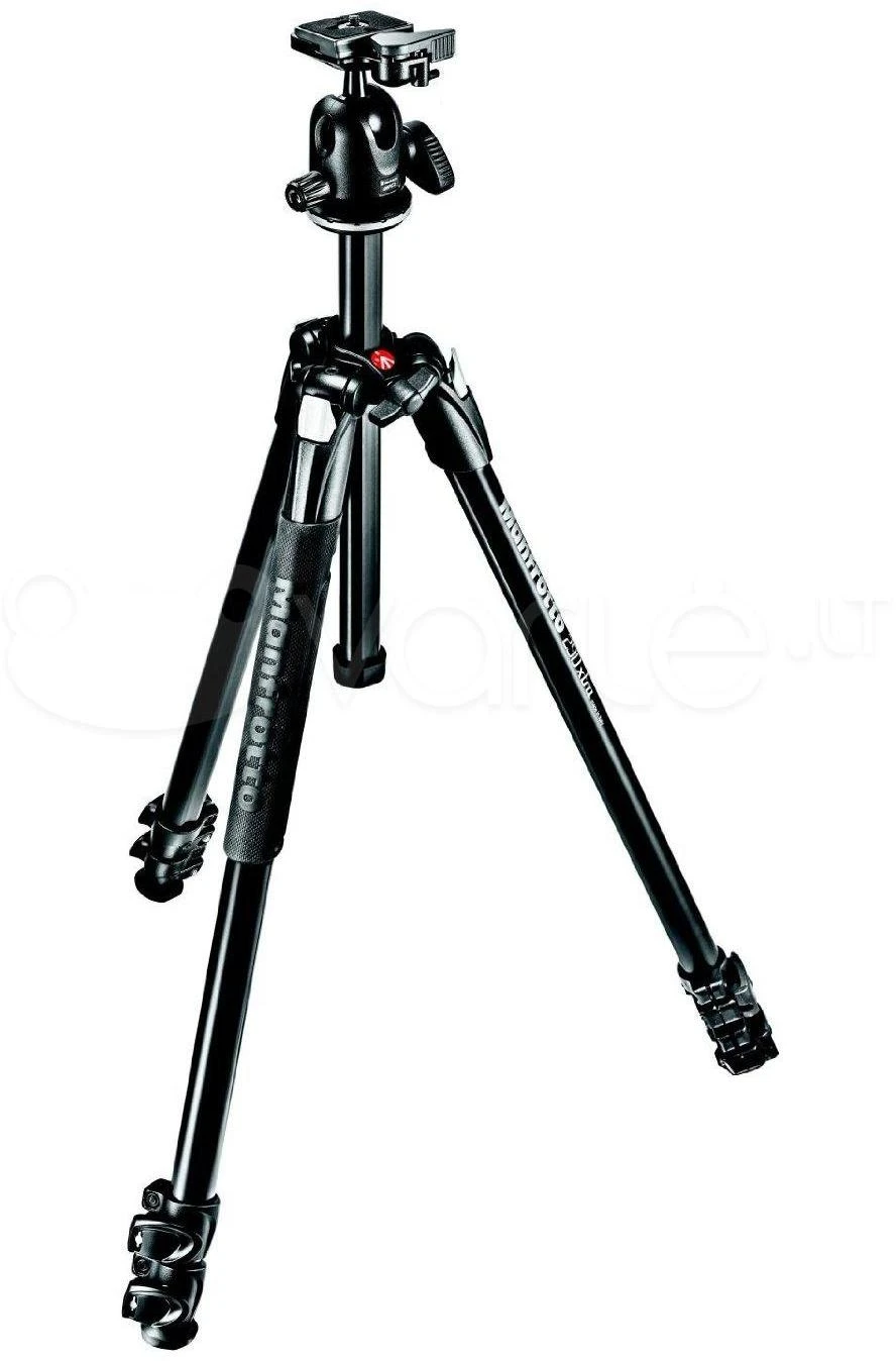 Manfrotto 290 XTRA trikojo rinkinys Alu 3 Segments MK290XTA3-BH