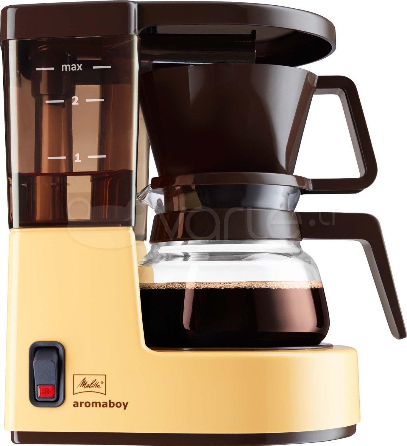 Melitta lašelinis kavos aparatas Aromaboy 500 W, 2 puodeliams, 1015-03