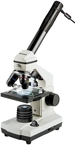 Mikroskopas su HD USB CAMERA Bresser Biolux NV 20X-1280X