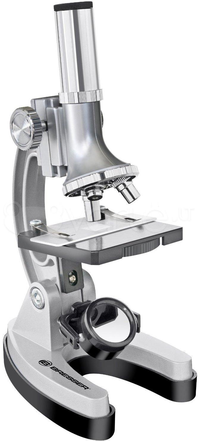 Mikroskopas Bresser Junior mikroskopų rinkinys 300x-1200x su dėklu