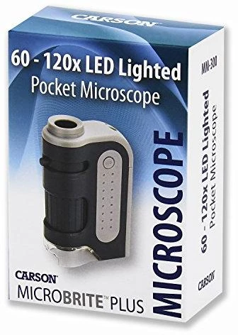 Mikroskopas Carson MM-300 MicroBrite Plus 60-120x