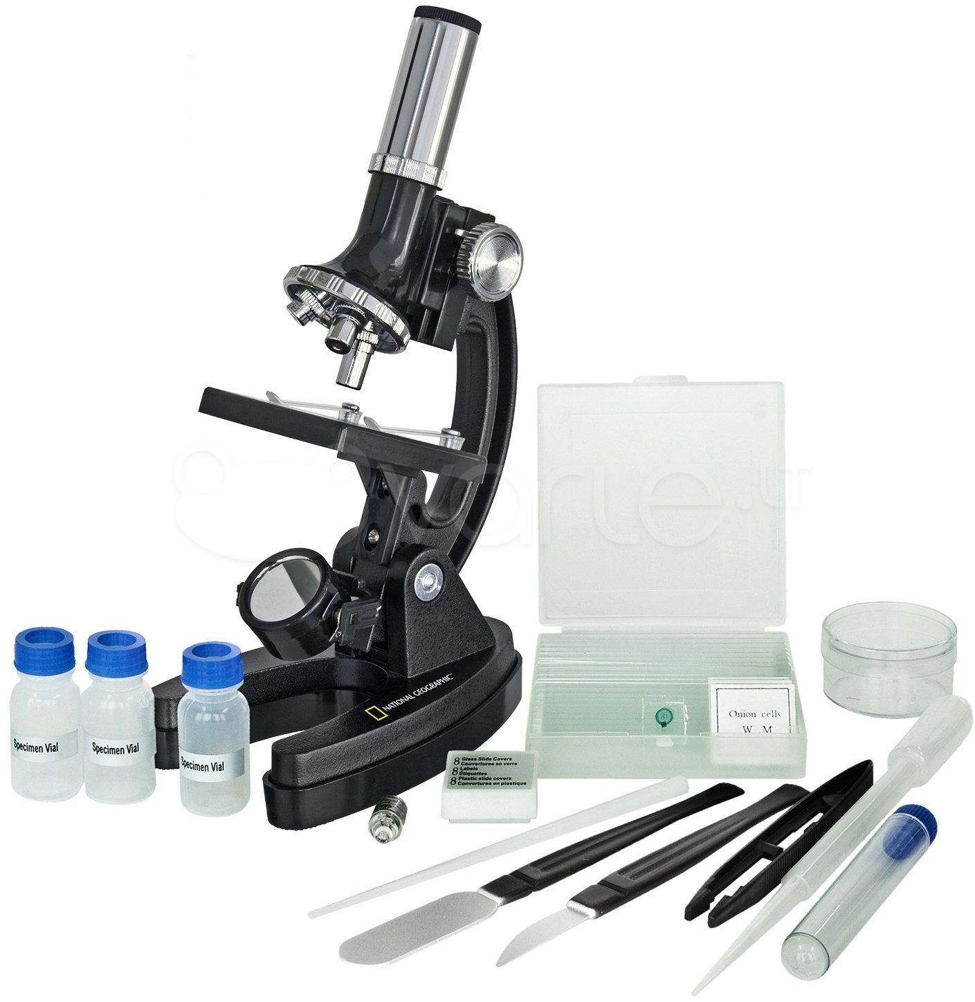 Bresser National Geographic mikroskopas 300x - 1200x