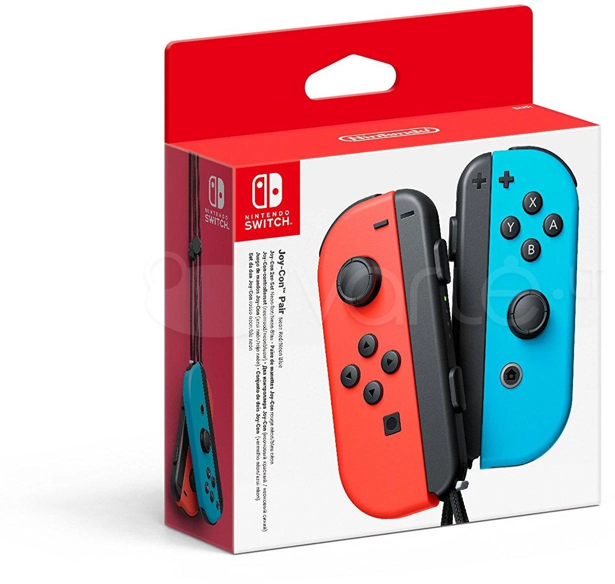 Nintendo Joy-Con Valdymo pultai (L/R)