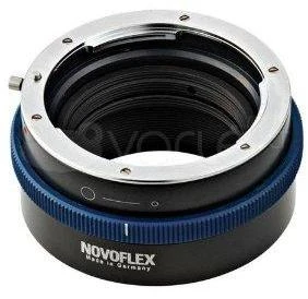 „Novoflex“ adapteris „Nikon F“ objektyvas prie „Sony E Mount“ fotoaparato