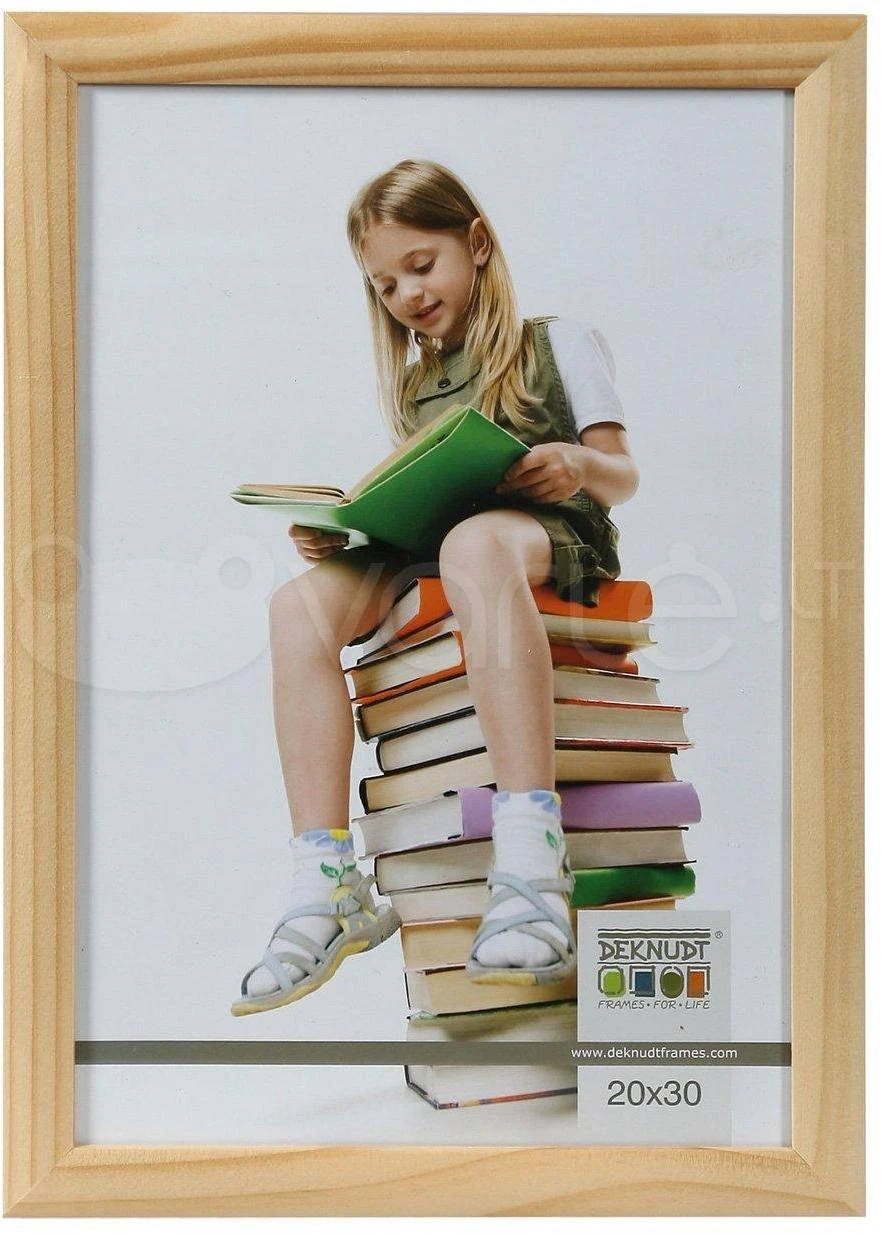 Nuotraukų rėmelis Deknudt S40CH1 15x20 Medienos prigimtis