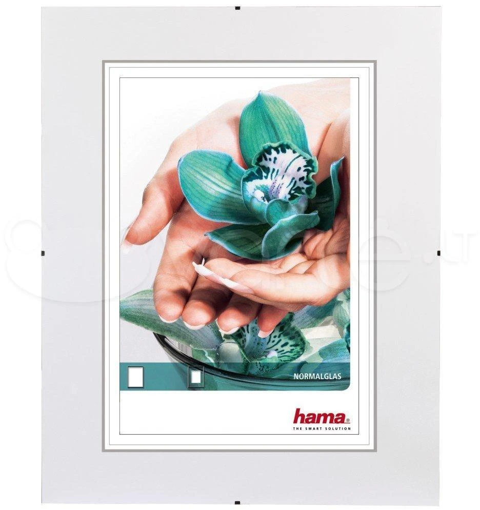 Nuotraukų rėmelis Hama Clip-Fix 30x45cm berėmis, normalus stiklas 63032