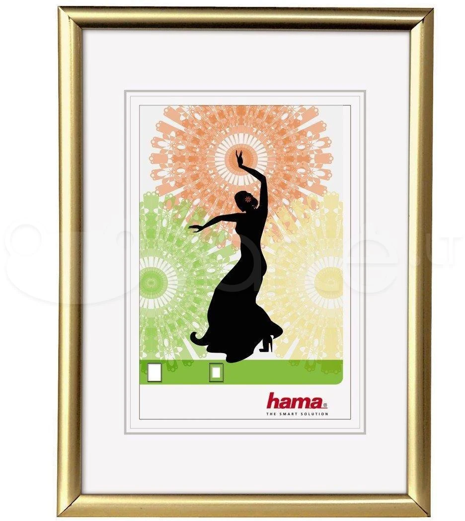 Nuotraukų rėmelis Hama Madrid plastikinis 30X40cm (auksinis)