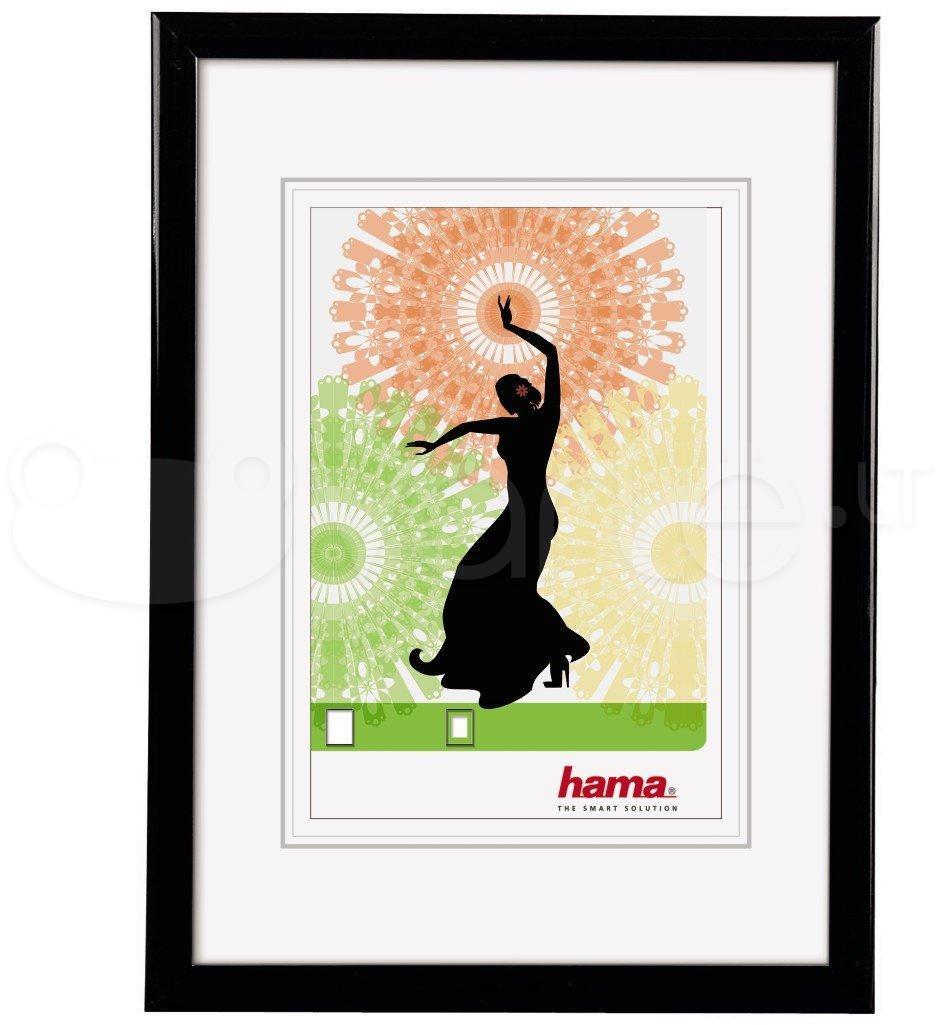 Nuotraukų rėmelis Hama Madrid plastikinis 30X40cm (Juodas)